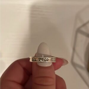 Tiffany & Co. Silver Ring Elegant Jewelry